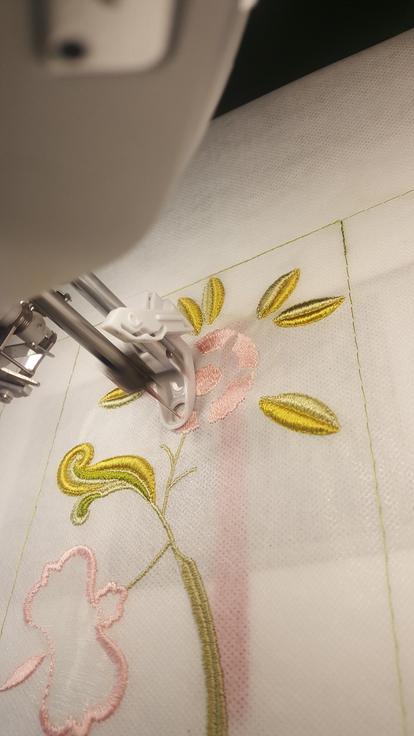 Advance Machine Embroidery Sewing Class