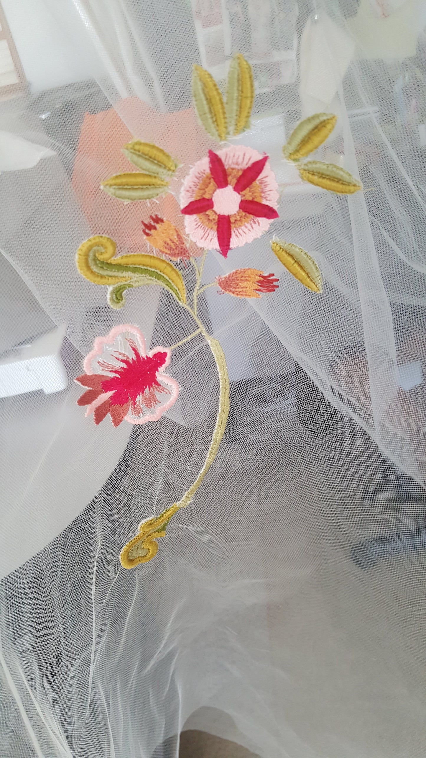 Advance Machine Embroidery Sewing Class