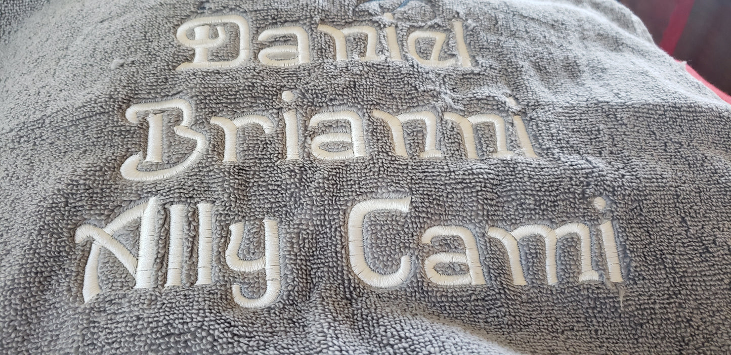 Intermediate Machine Embroidery Sewing Class