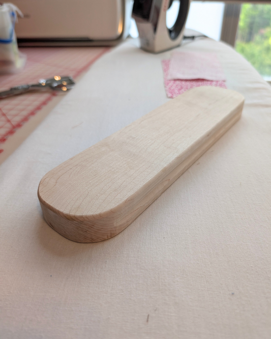 Sewing Handmade Tailor's Clapper for Ironing