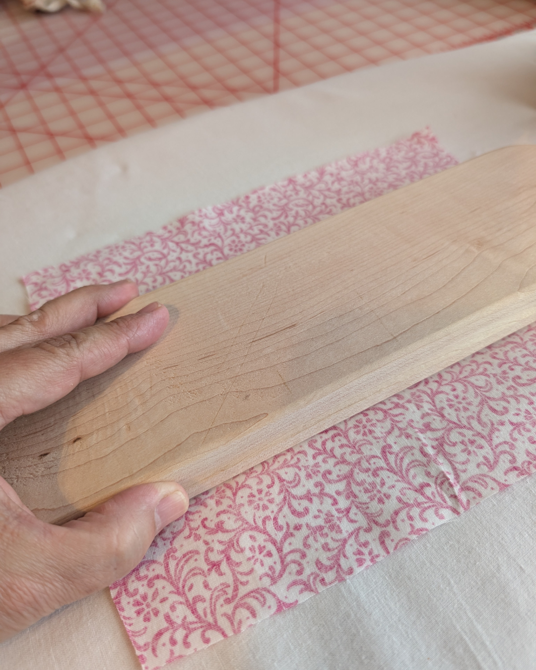 Sewing Handmade Tailor's Clapper for Ironing