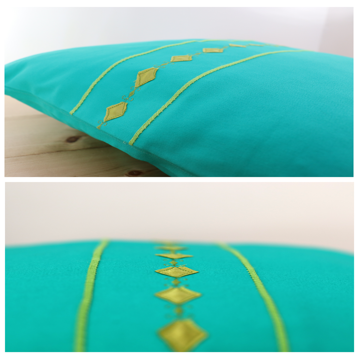 Throw Pillow Cover - Applique