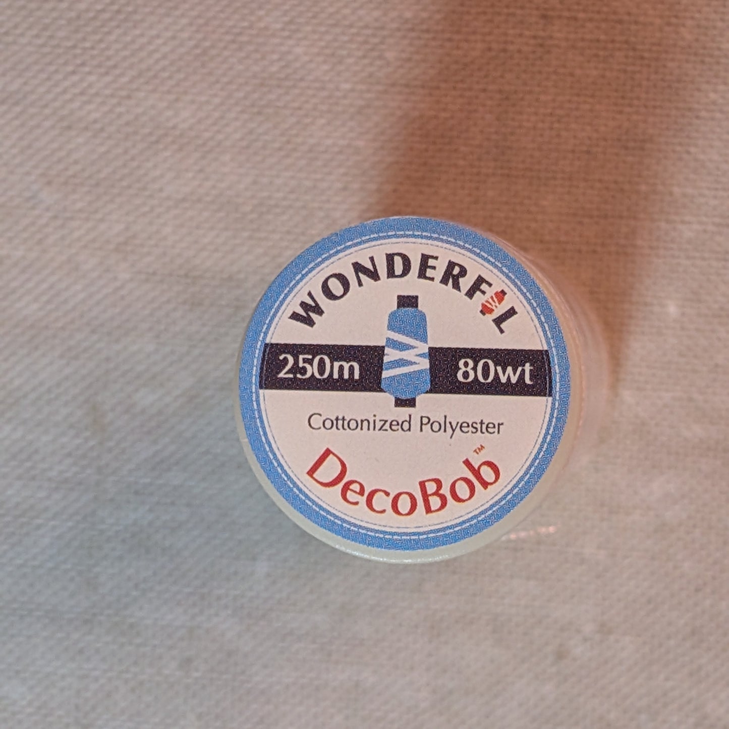 WonderFil DecoBob 80wt Cottonized Polyester Thread DBS-104