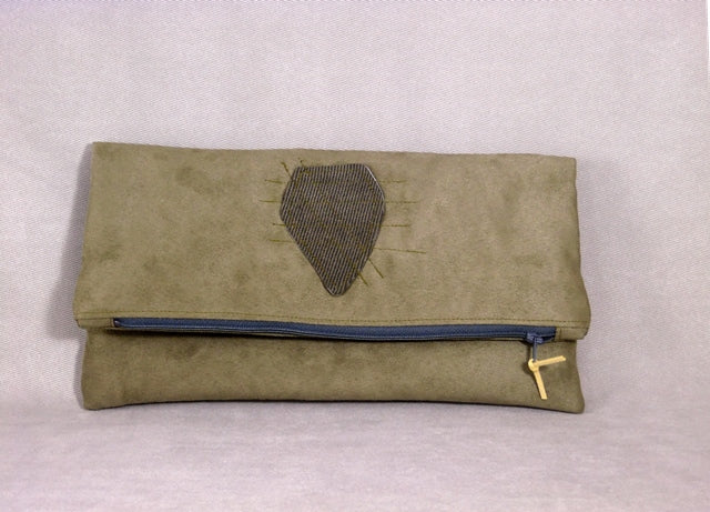 Private Class- How to Make Foldover Bag with a Zipper