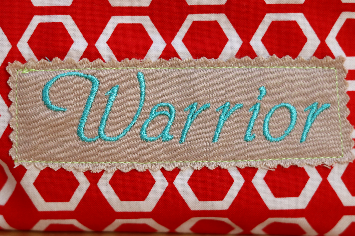 Zipper Pouch Bag - Warrior