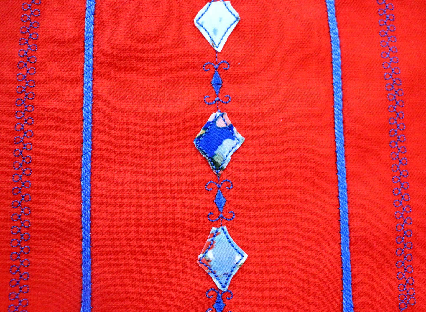 Throw Pillow Cover - Applique