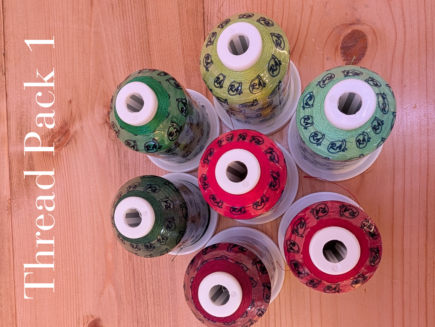 Machine Embroidery Thread Bundles