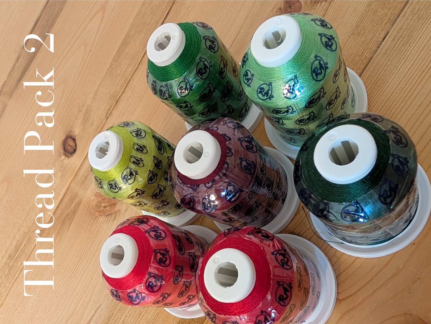 Machine Embroidery Thread Bundles