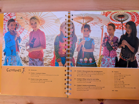 Sewing Clothes Kids Love - Sewing Book