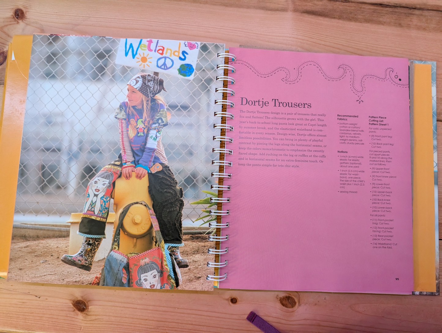 Sewing Clothes Kids Love - Sewing Book