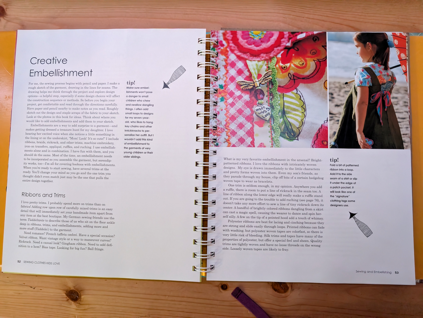 Sewing Clothes Kids Love - Sewing Book