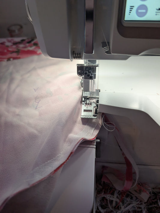 Advanced Serger Sewing Class