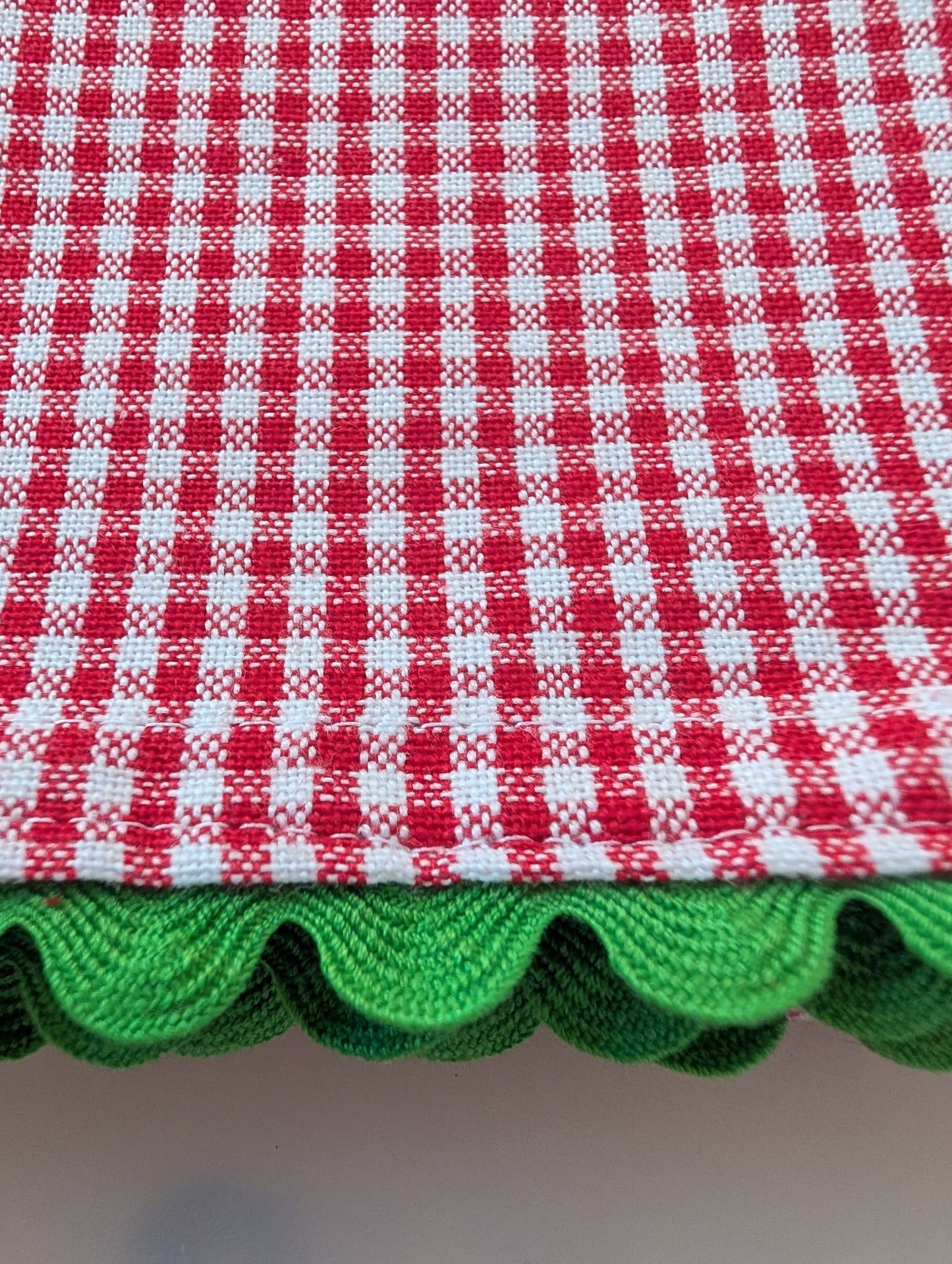 Christmas Wreath Tea Towels