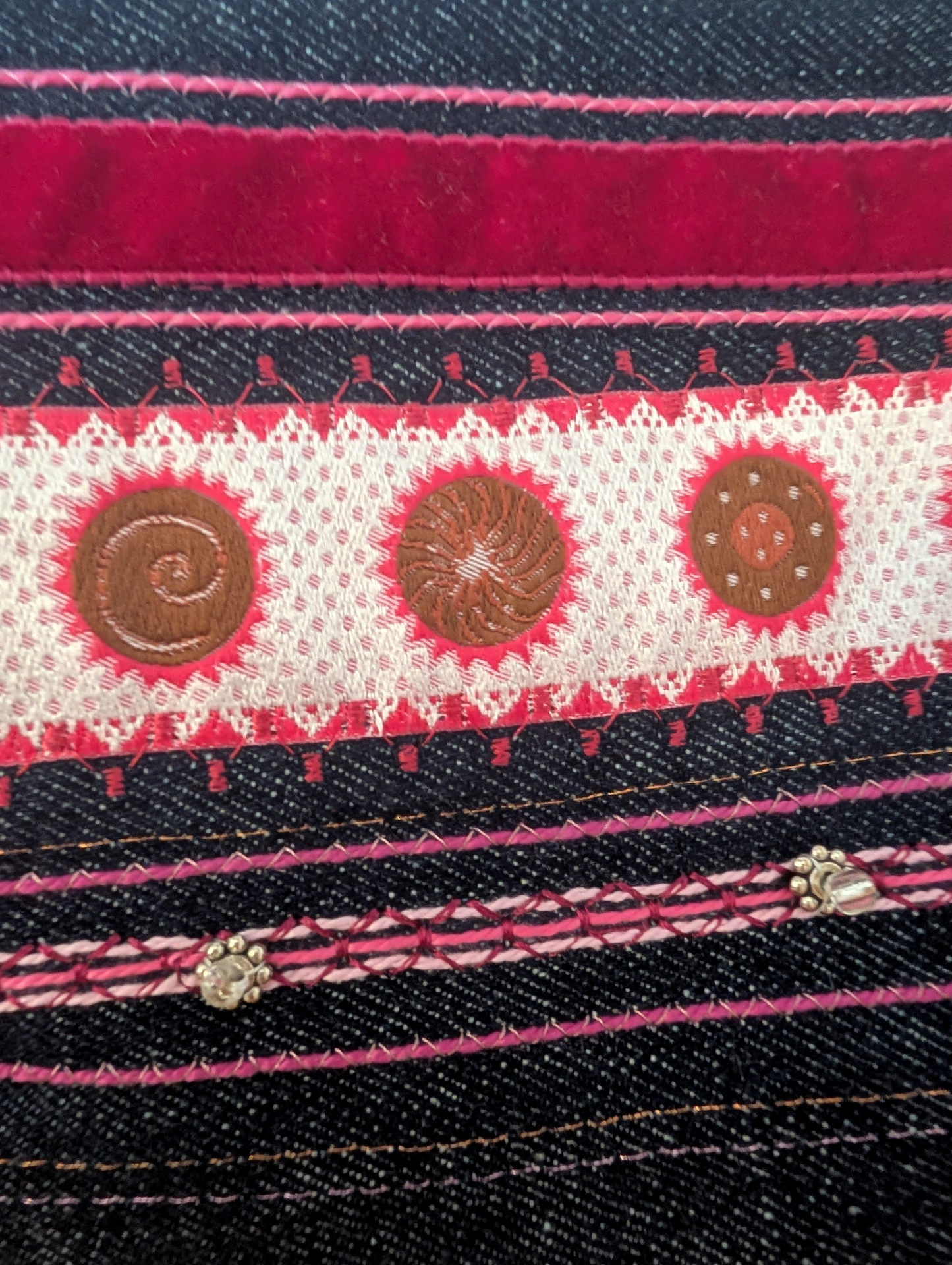 Burgundy Velvet Handbag Clutch