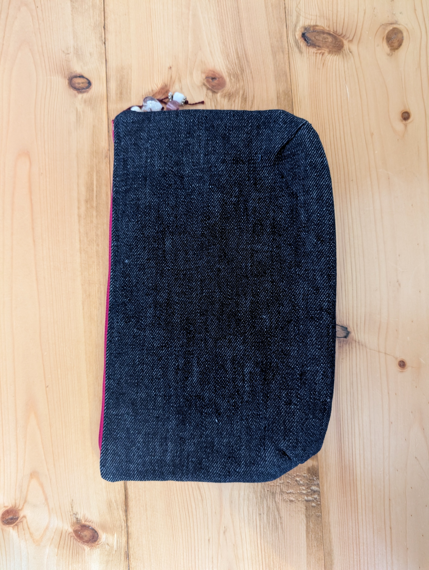 Burgundy Velvet Handbag Clutch