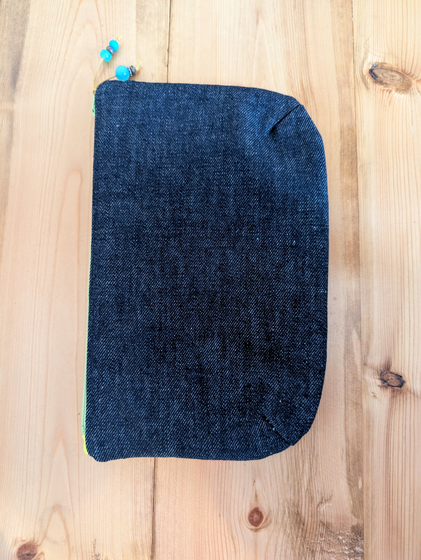 Green Lace Handbag Clutch