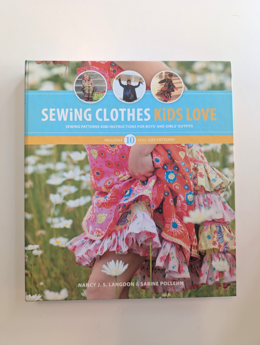 Sewing Clothes Kids Love - Sewing Book