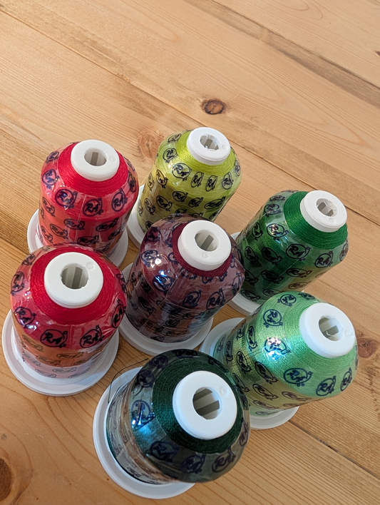 Premium Machine Embroidery Thread