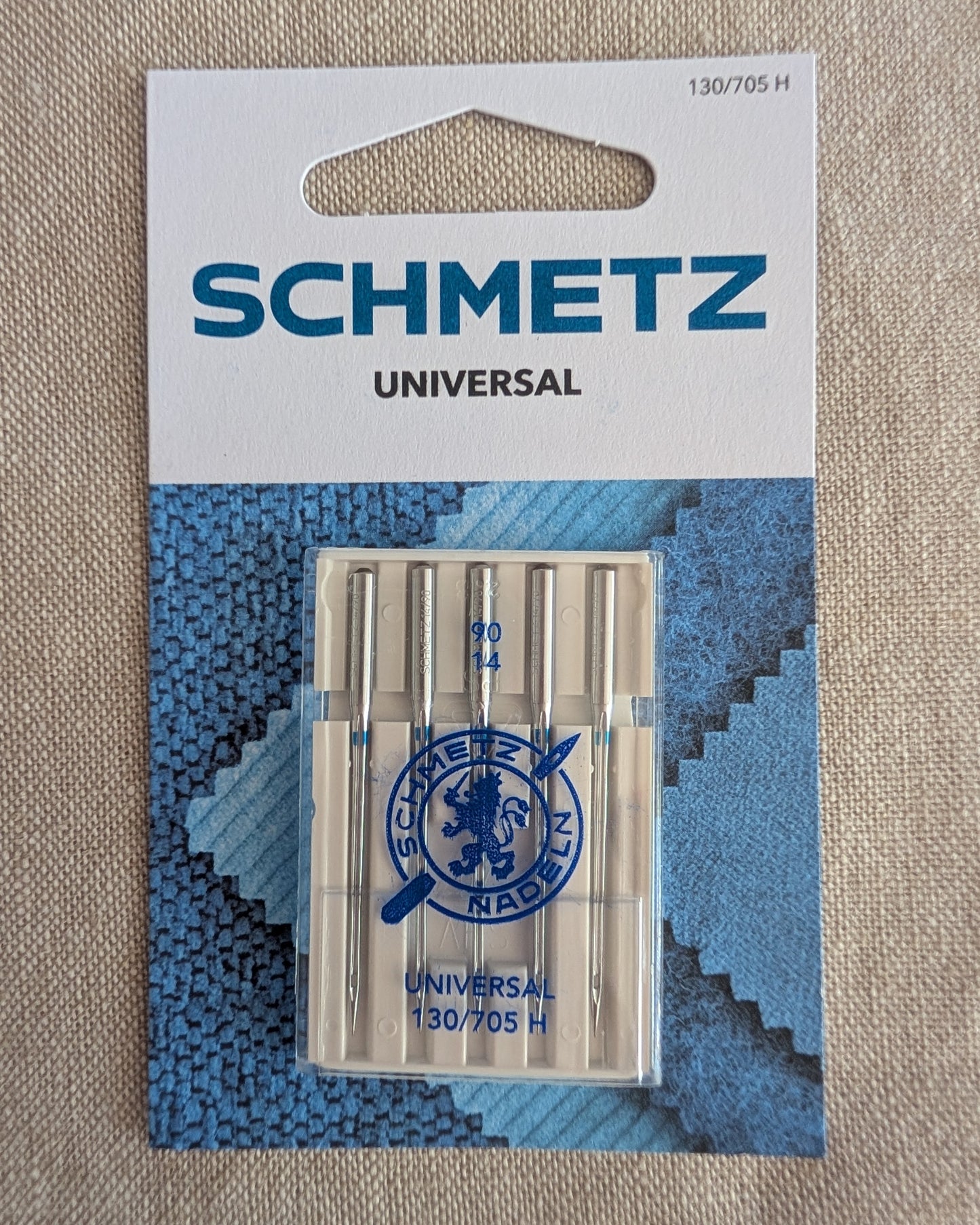 SCHMETZ Universal Sewing Machine Needle - Size 90 / 14