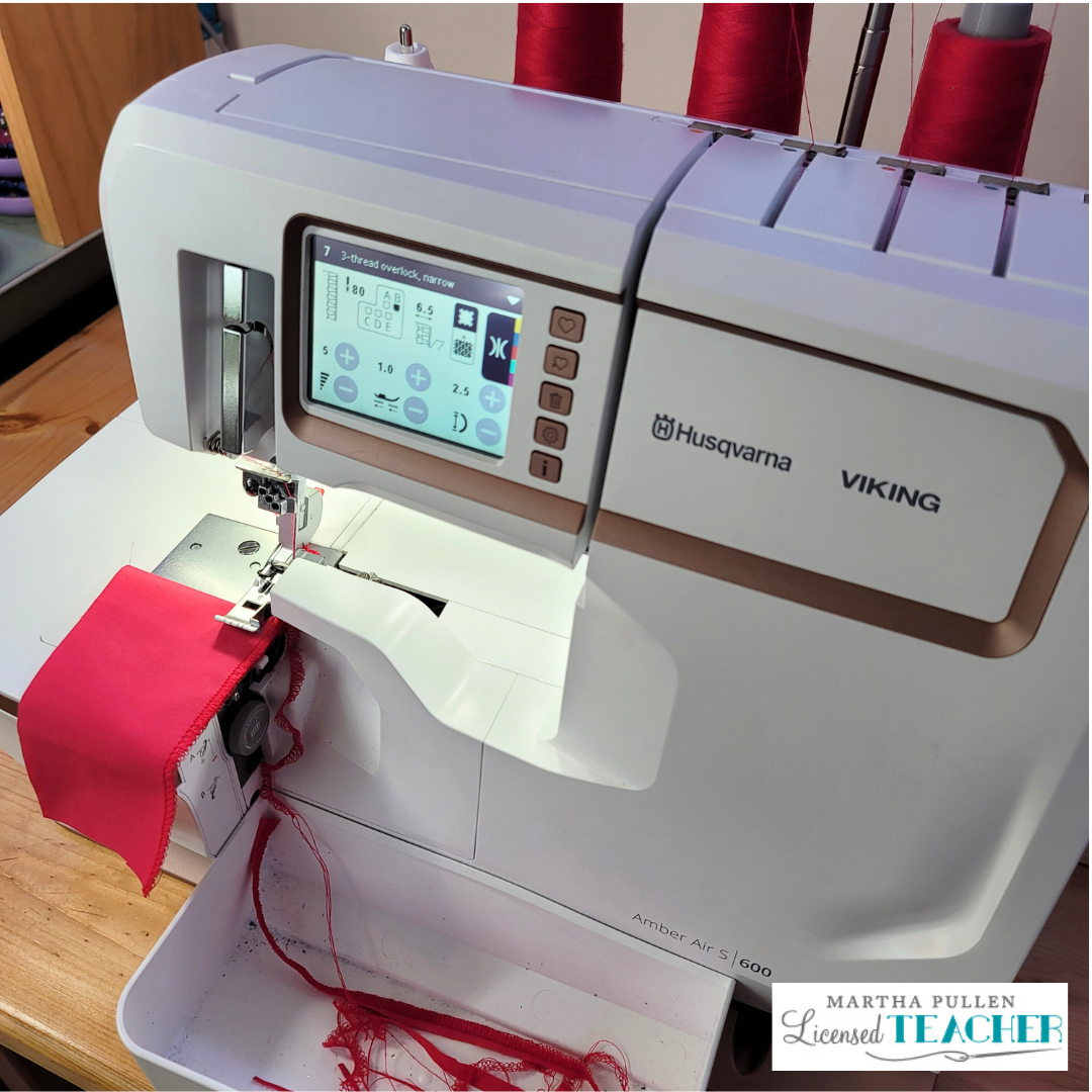 Intermediate Serger Sewing Class