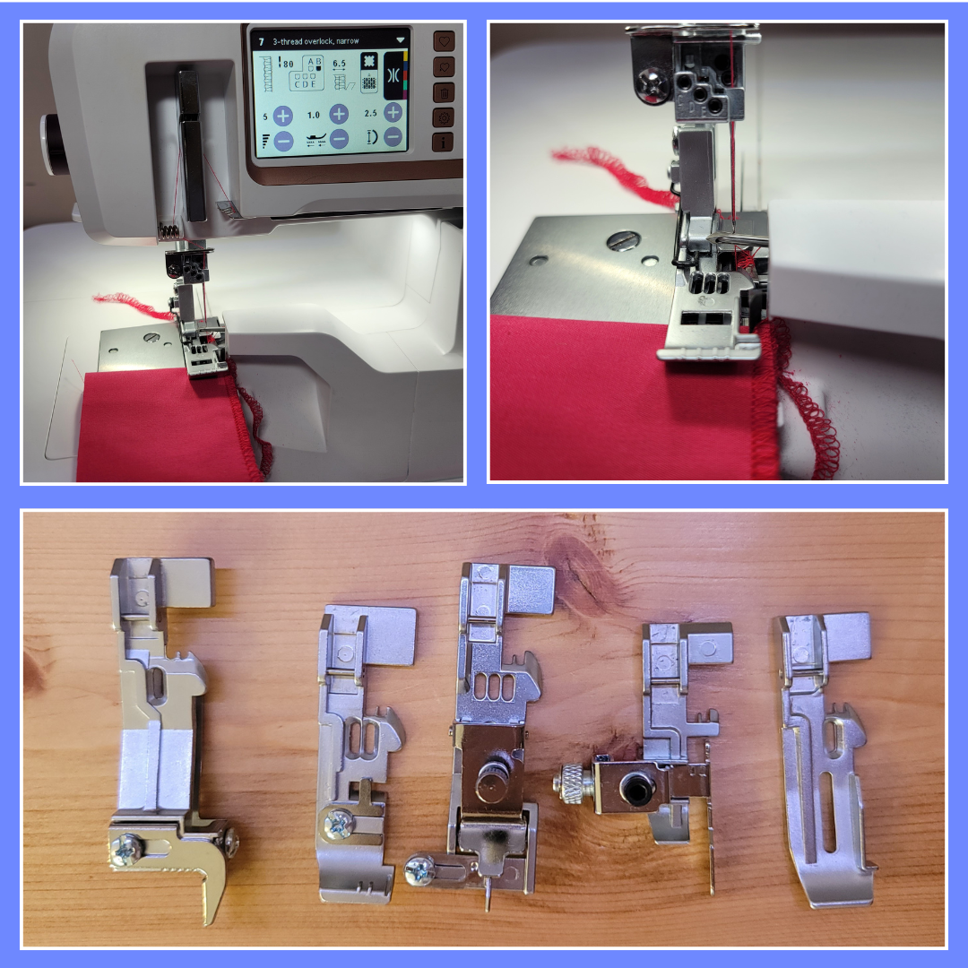 Advanced Serger Sewing Class