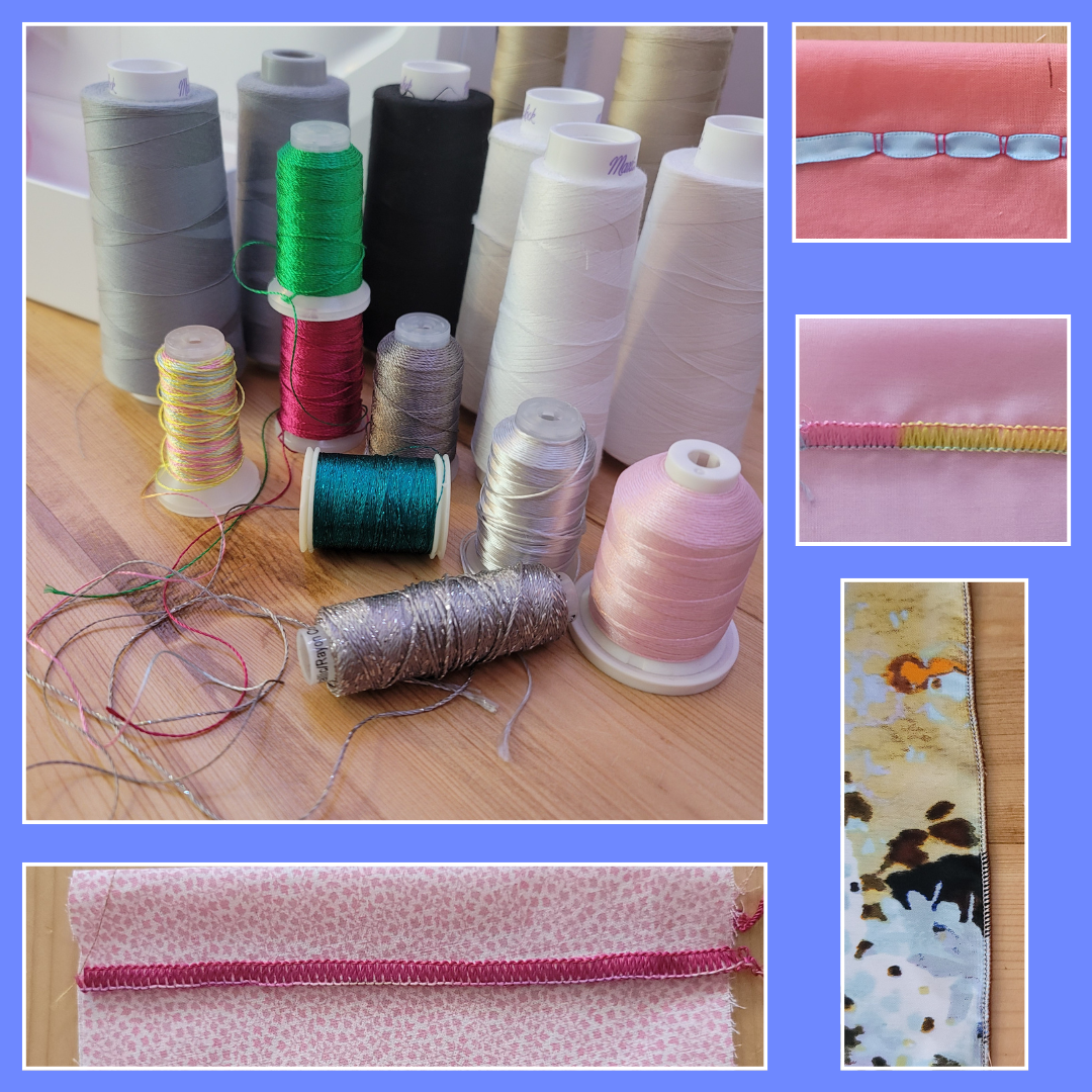 Intermediate Serger Sewing Class