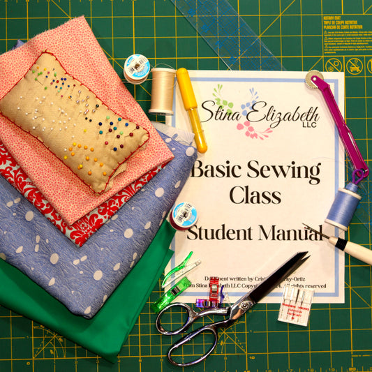 Sewing notions and tools