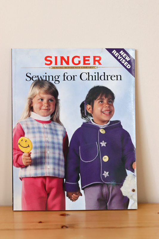Singer Sewing for Children - Sewing Book