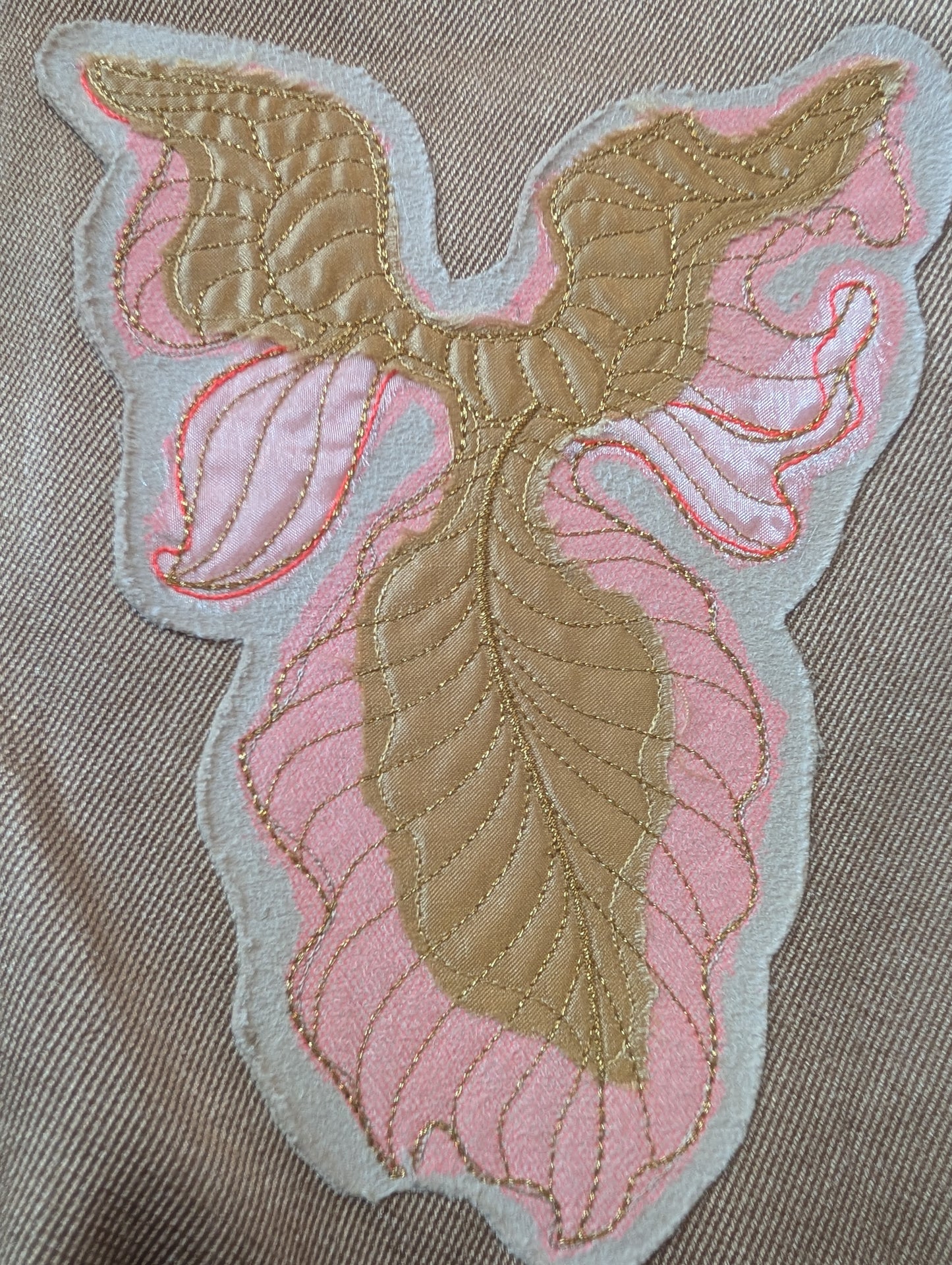 Advance Machine Embroidery Sewing Class