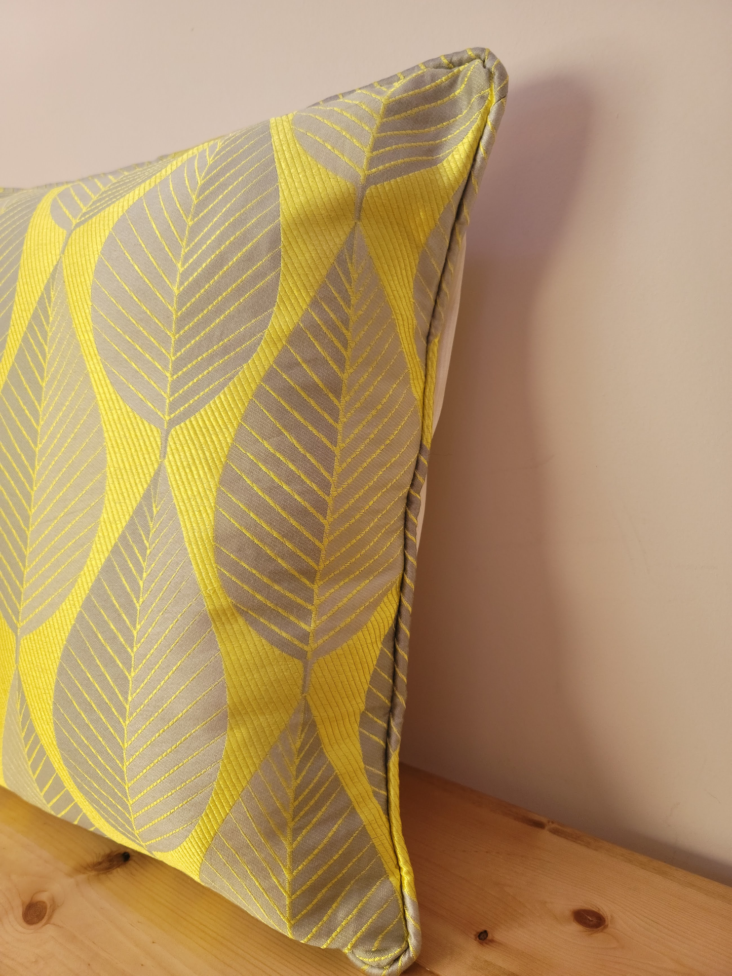 Throw Pillow Cover - Chartreuse