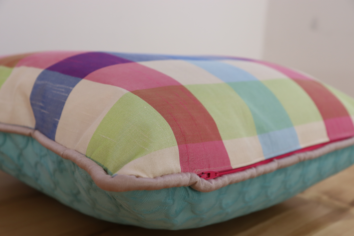 Throw Pillow Cover - Multicolor