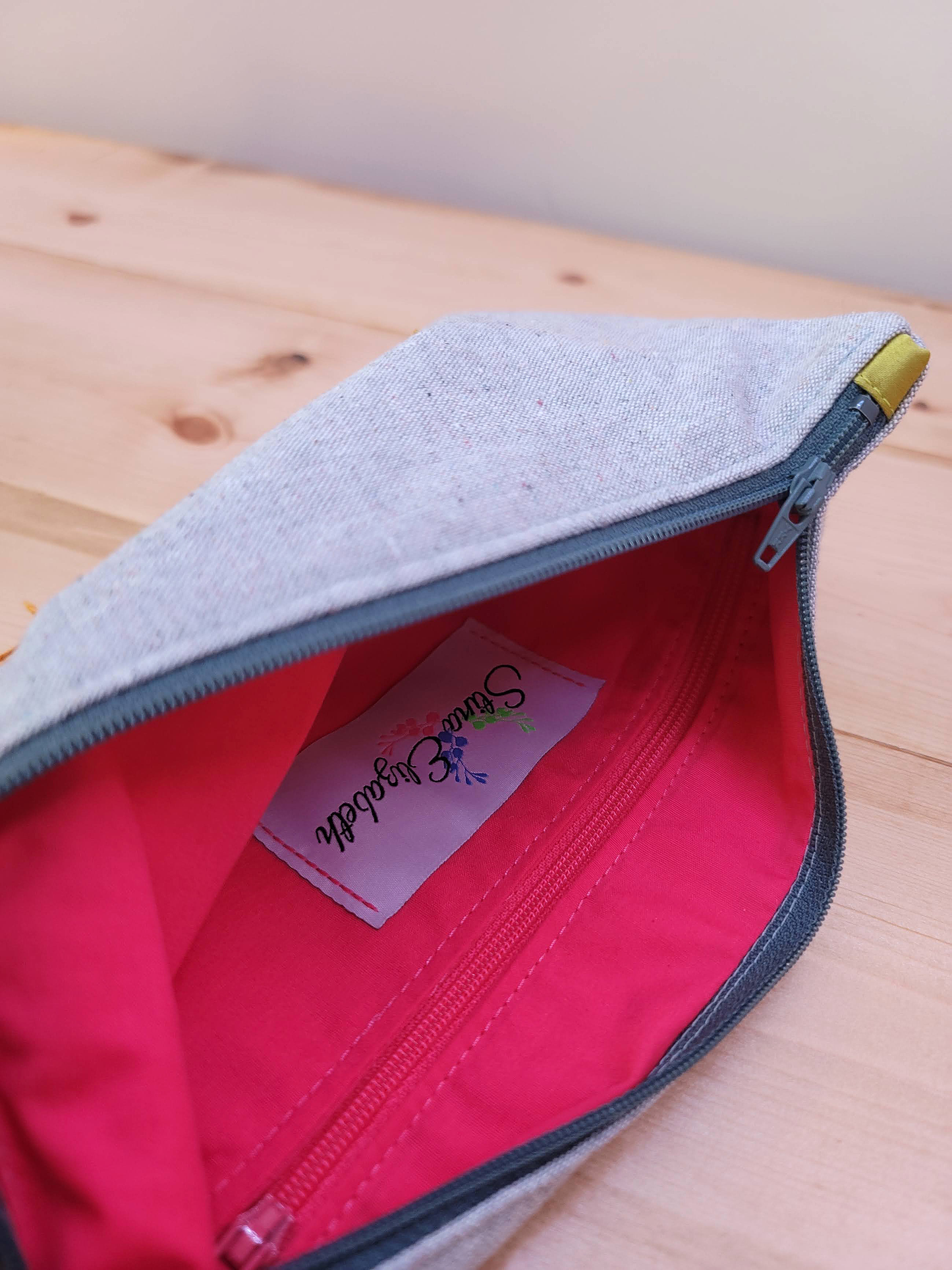 The Imperfect Perfect Green Beads Handbag