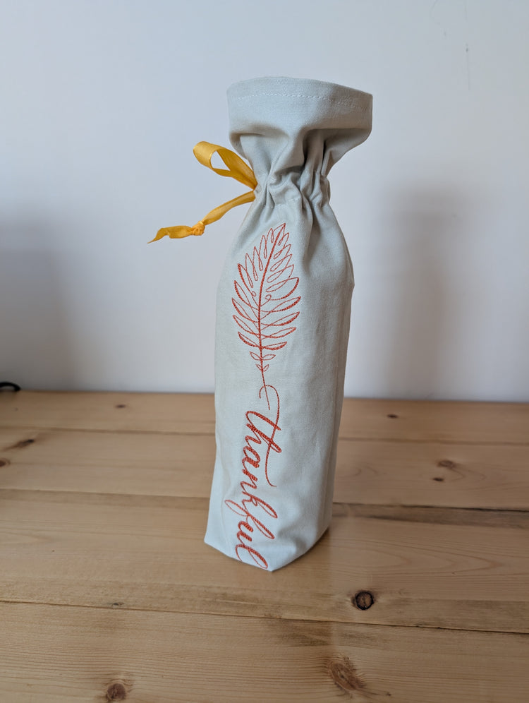 Personalized Wine Bag Gift Collection