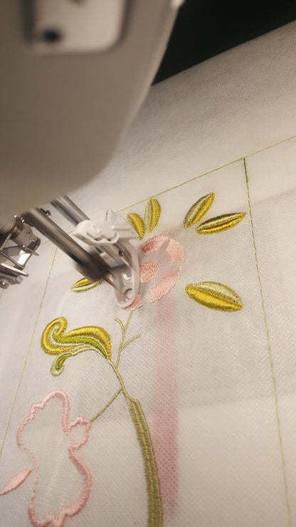Advance Machine Embroidery Sewing Class