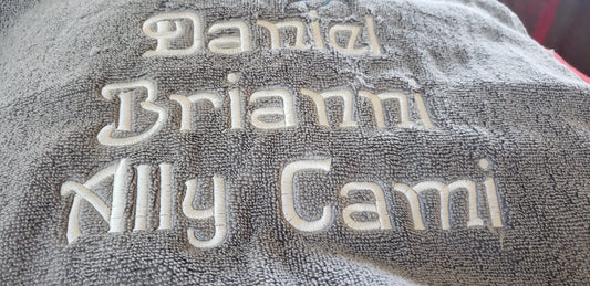 Intermediate Machine Embroidery Sewing Class