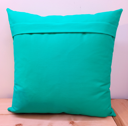 Throw Pillow Cover - Appliqué