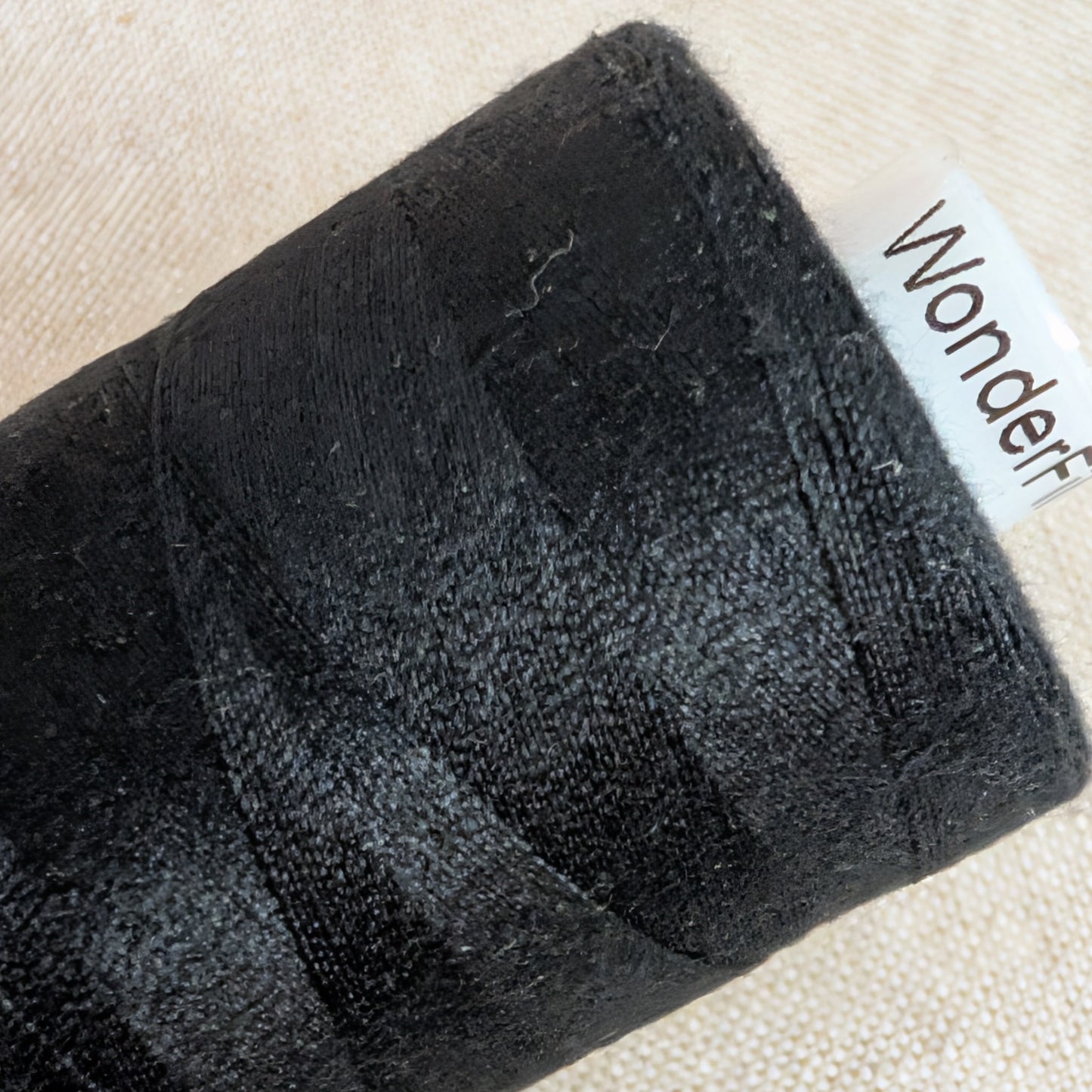 WonderFil Designer 40wt All Purpose Poly Thread - Black-DS431