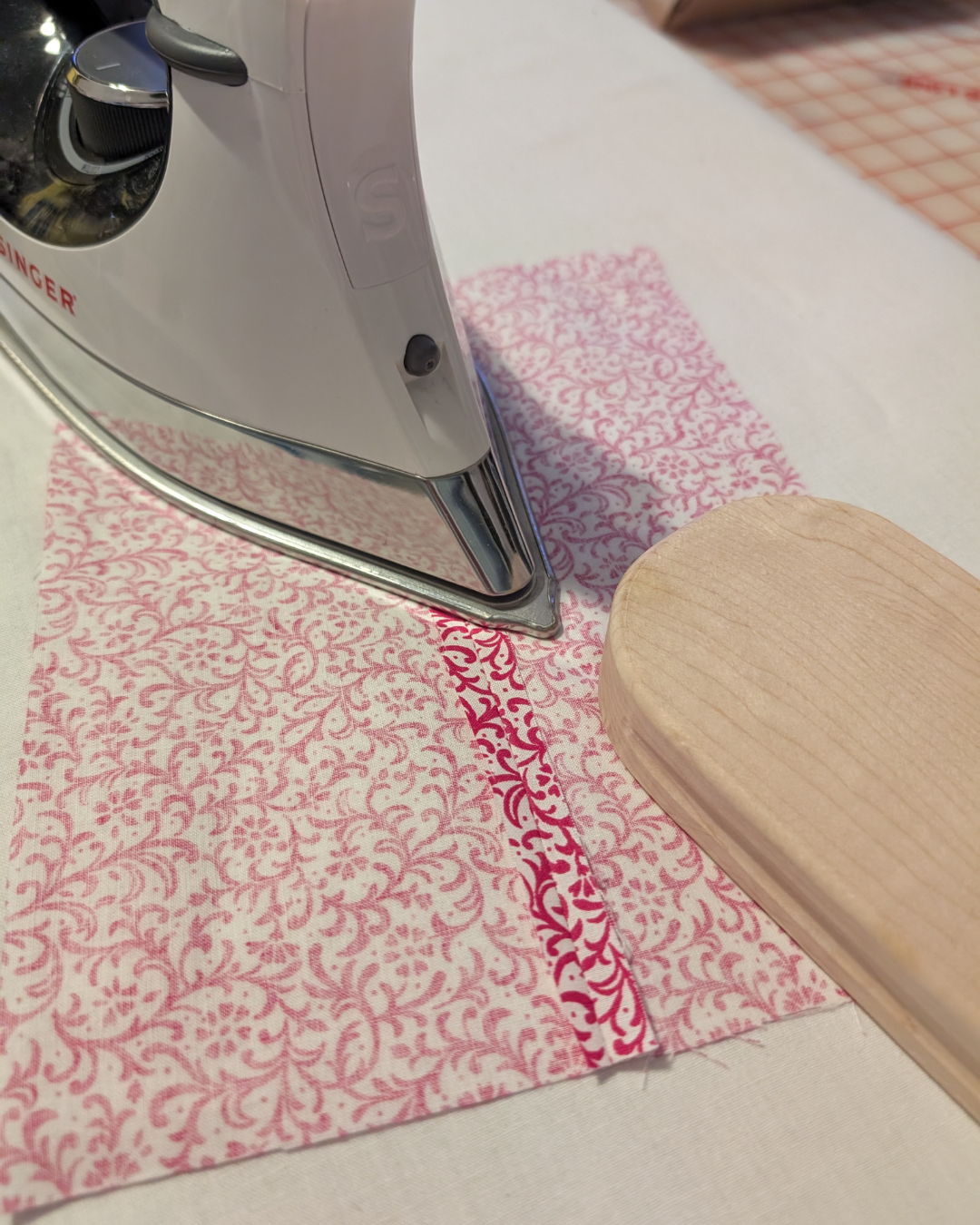 Handmade Tailor's Clapper
