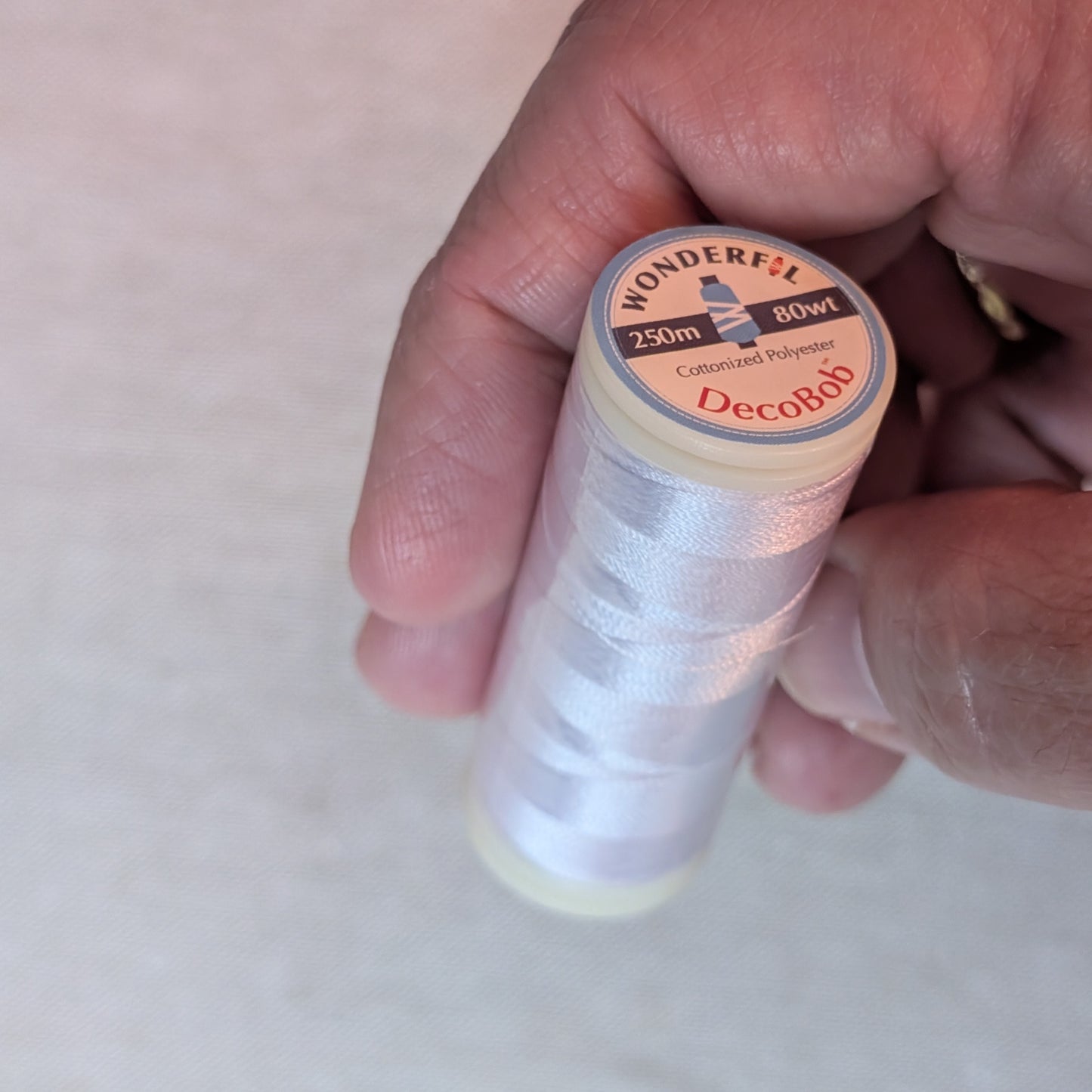 WonderFil DecoBob 80wt Cottonized Polyester Thread DBS-104