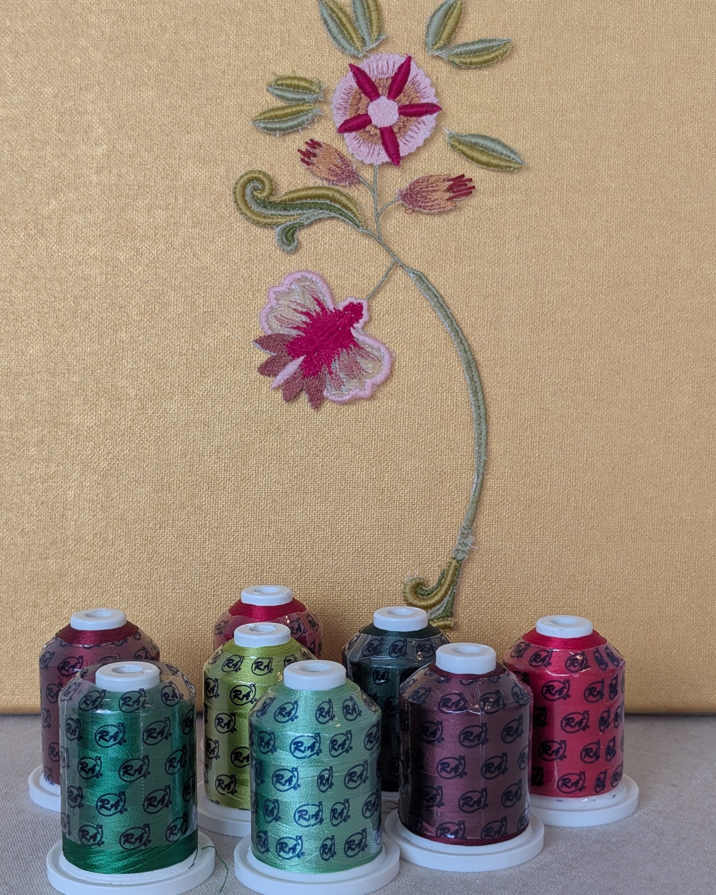 Premium Machine Embroidery Thread