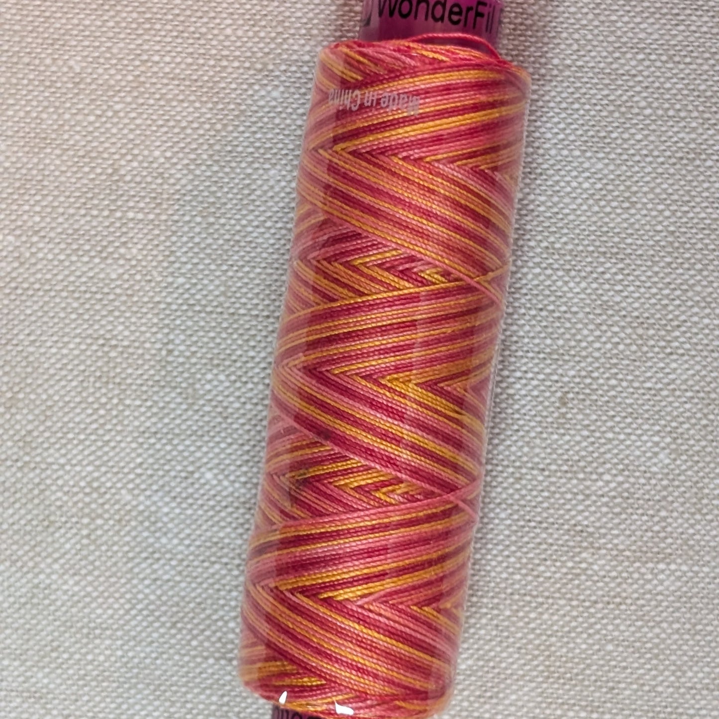 WonderFil Fruitti 12wt Egyptian Cotton Thread - Variegated Serenade FTS09
