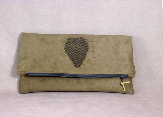 Private Class- How to Make Foldover Bag with a Zipper