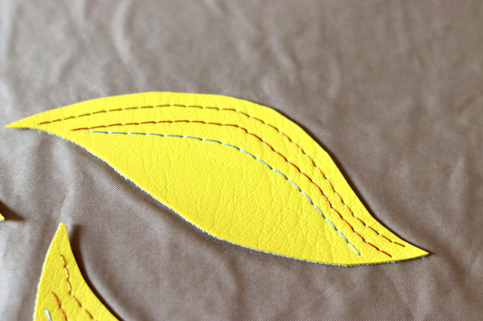 Throw Pillow Cover - Yellow Leaves