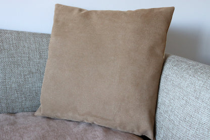 Throw Pillow Cover - Camel color