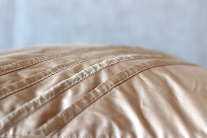 Throw Pillow Cover - Camel color