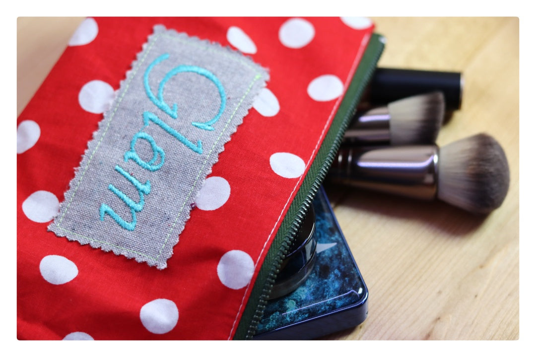 Zipper Pouch Bag - Make it your own custom or personalize
