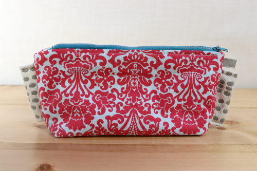 Zipper Pouch Bag- F@#$ Off Pink