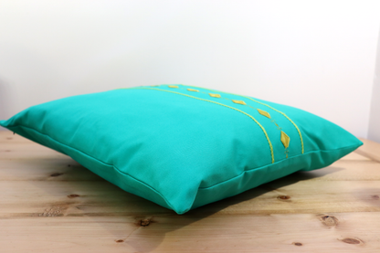 Throw Pillow Cover - Appliqué