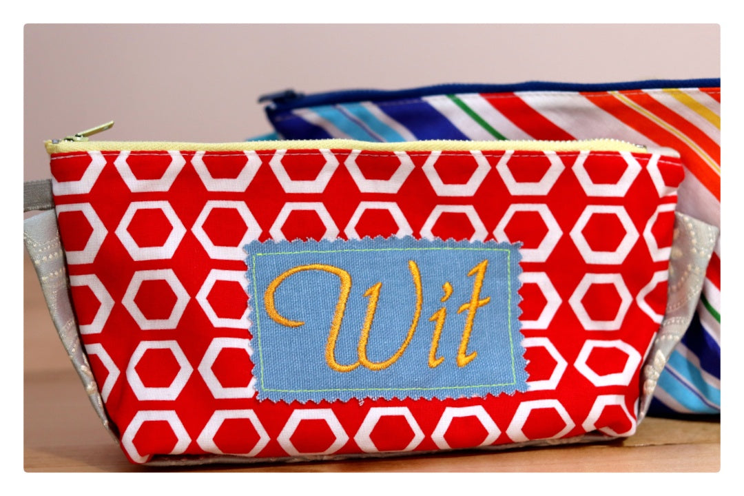 Zipper Pouch Bag - Make it your own custom or personalize