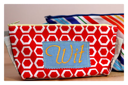 Zipper Pouch Bag - Make it your own custom or personalize